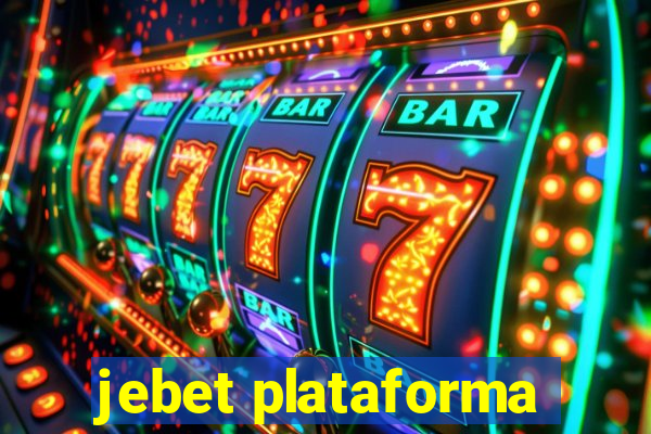 jebet plataforma